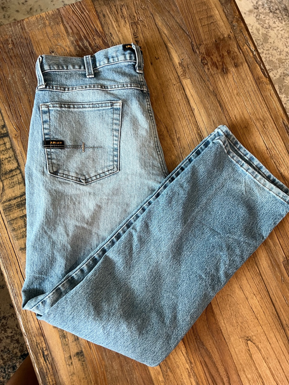 ARIAT 36x32 Rebar M5 straight leg men’s jeans 36 waist